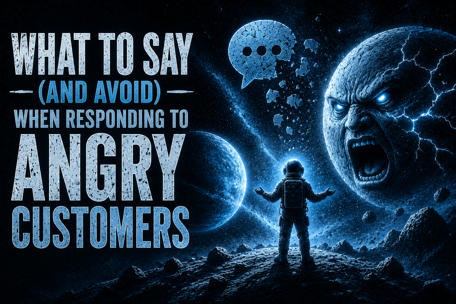 What to Say and Avoid When Responding to Angry Customers