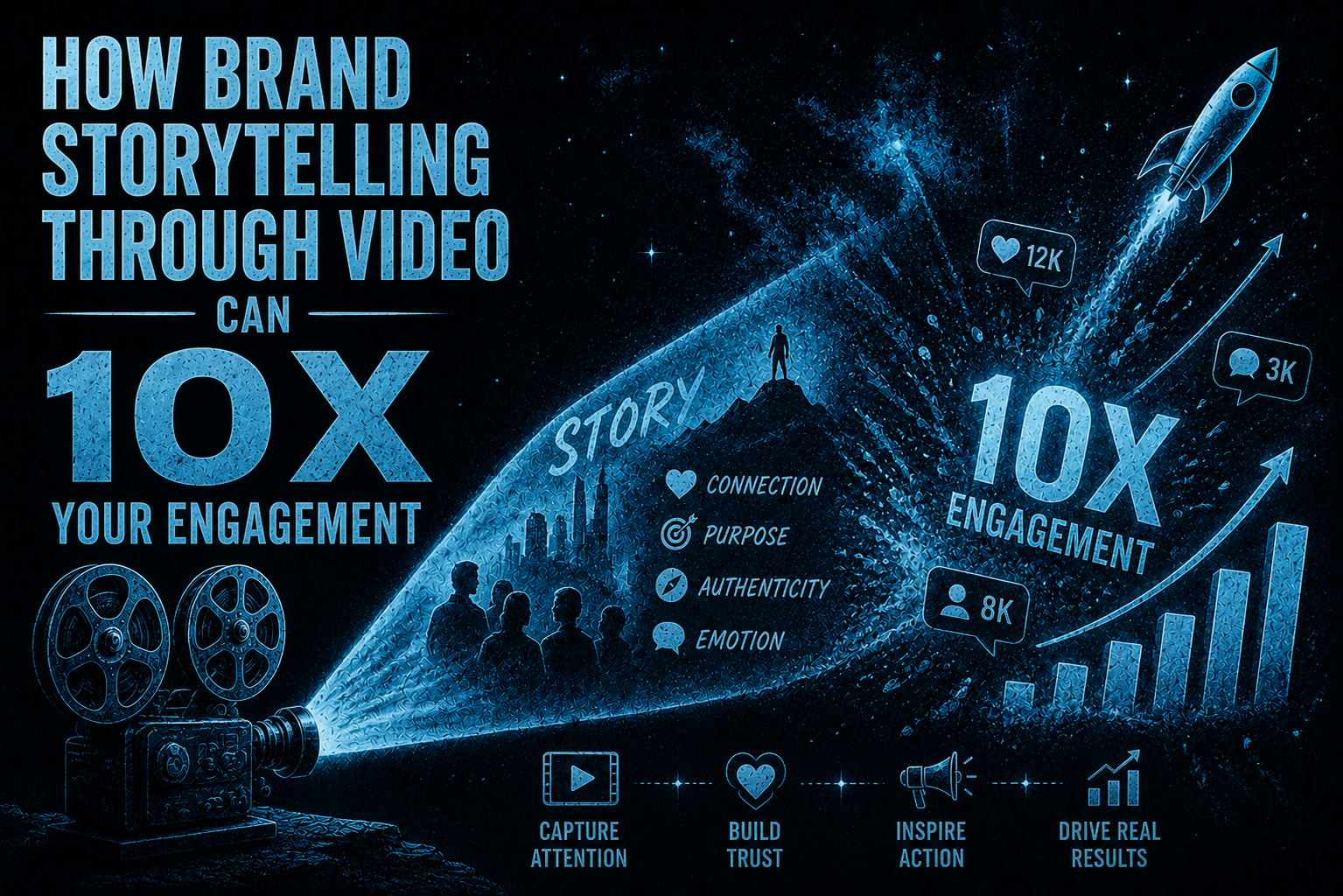 How Brand Storytelling Through Video Can Multiply Your Engagement