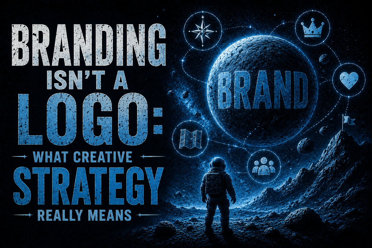 Branding Isn’t a Logo: What Creative Strategy Really Means