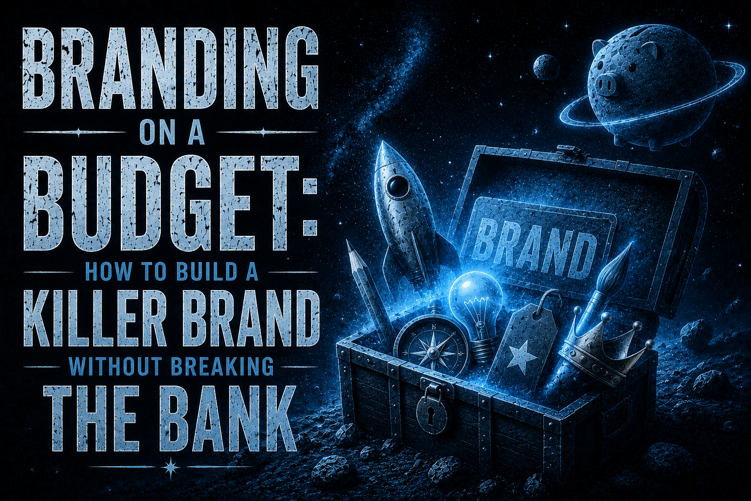 Branding on a Budget: How to Build a Killer Brand Without Breaking the Bank