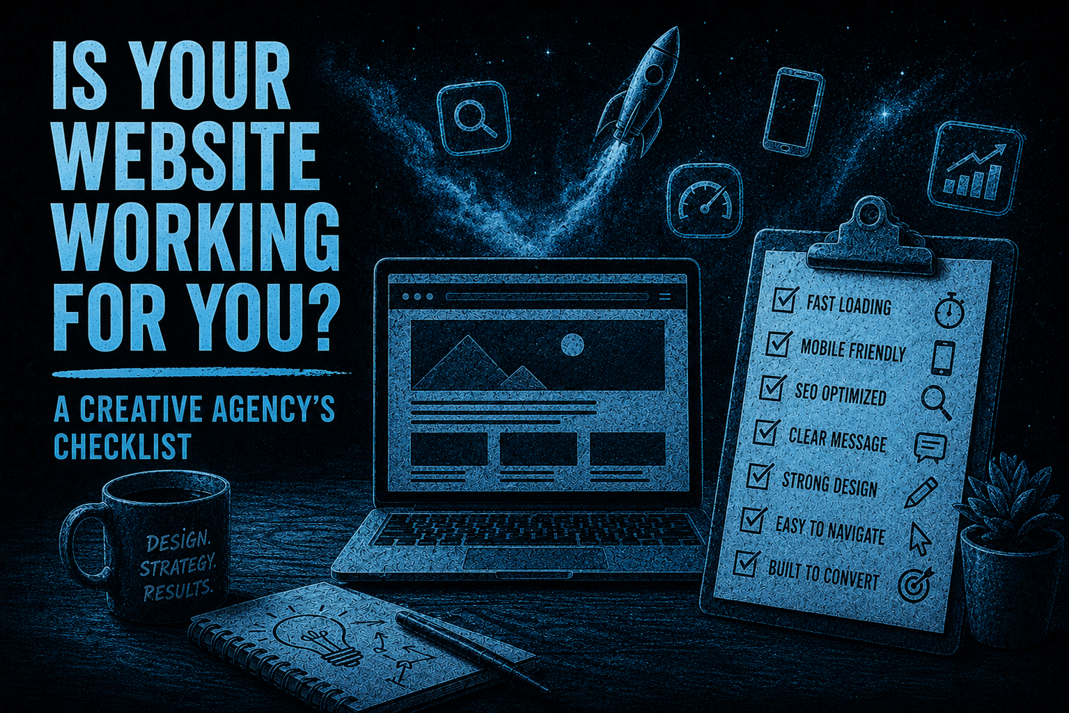 Is Your Website Working for You? A Creative Agency’s Checklist