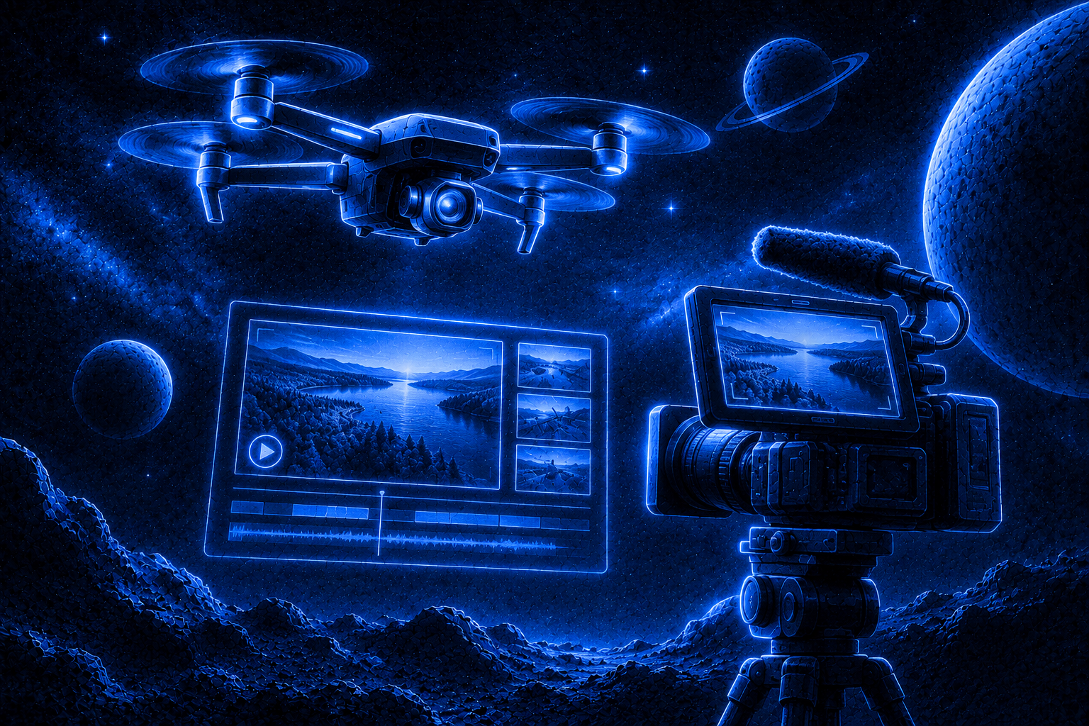 Drone Capture and Commercial Video: Elevating Your Brand Story