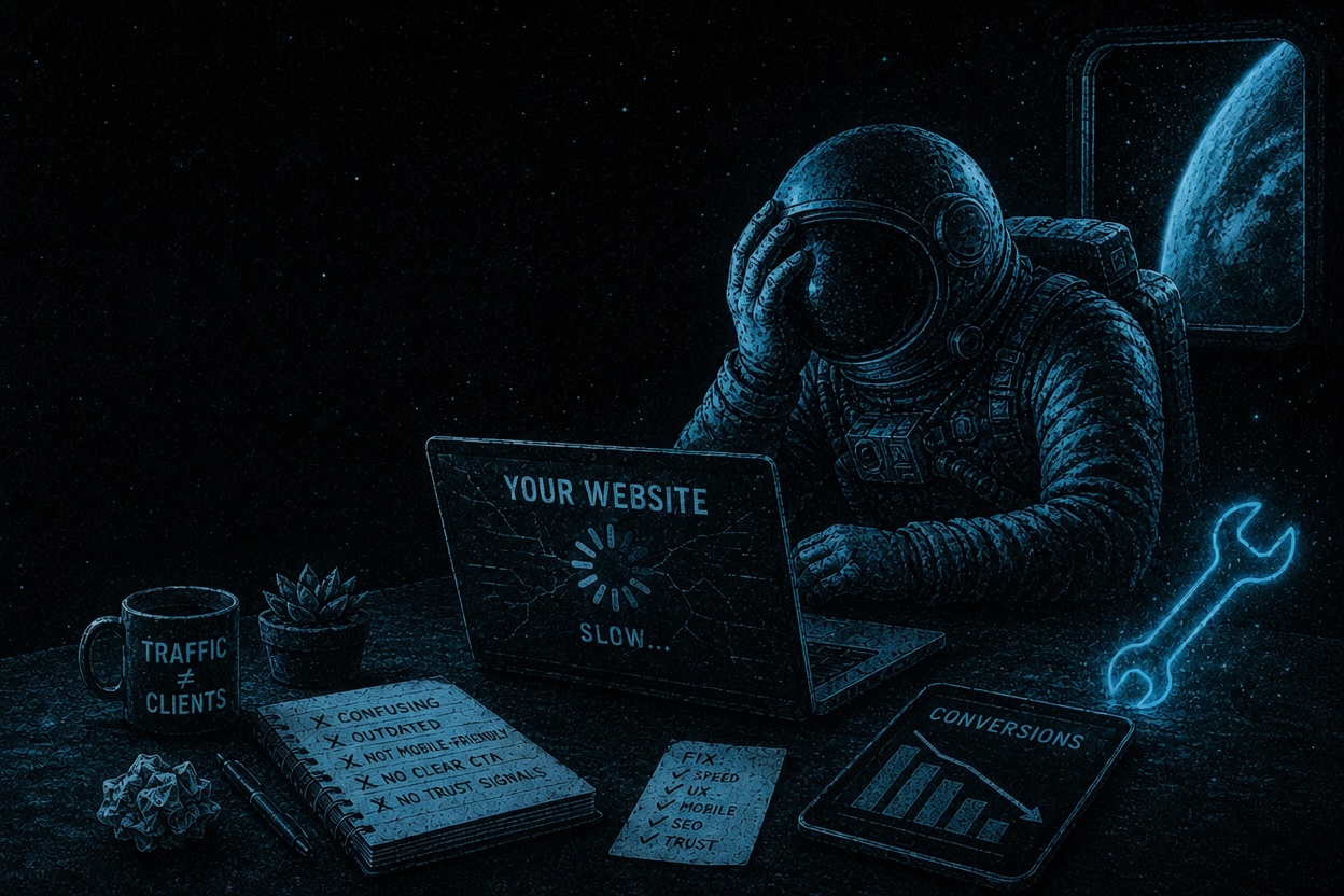 How Your Website Might Be Costing You Clients