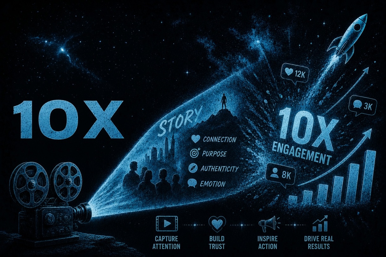 How Brand Storytelling Through Video Can Multiply Your Engagement