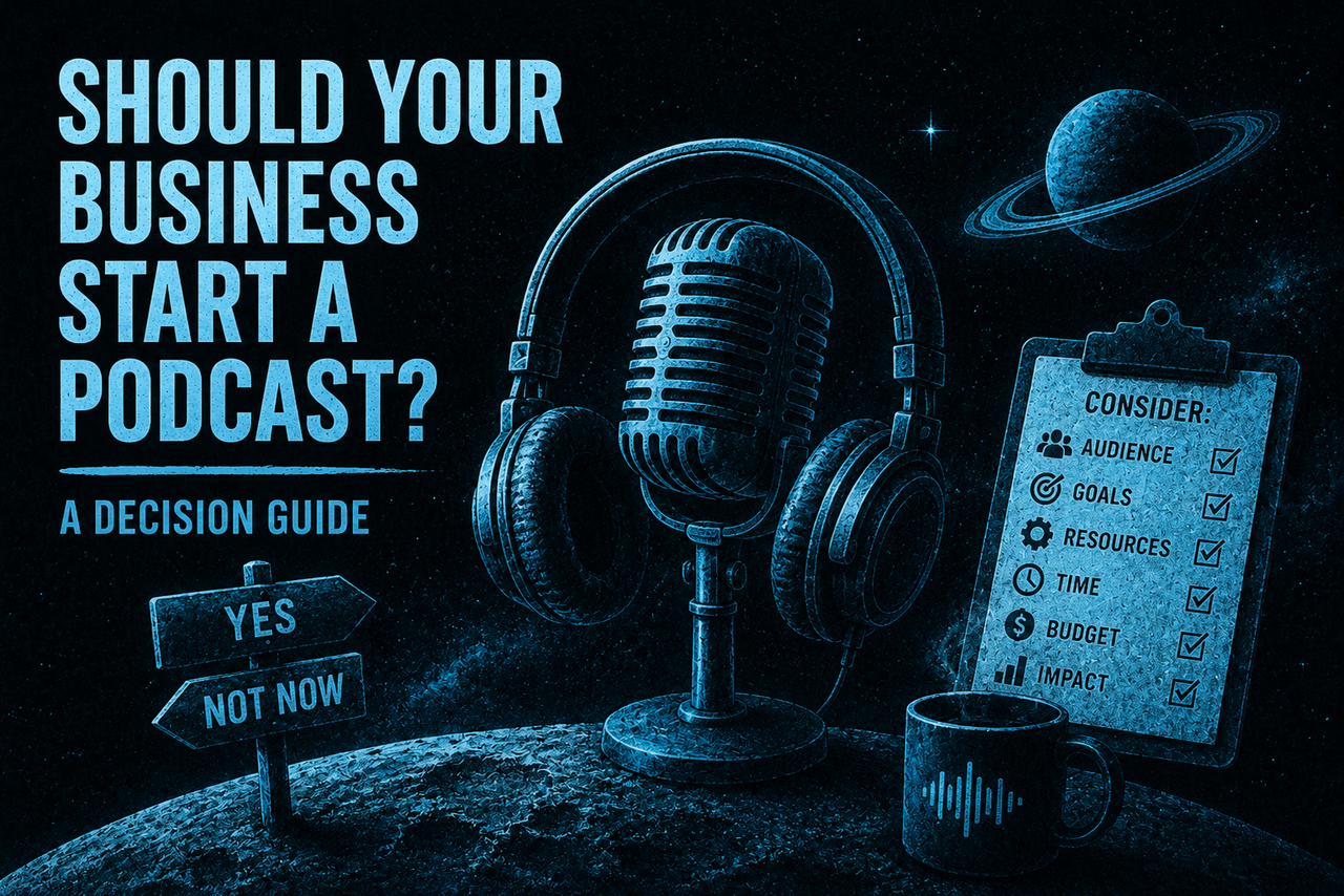 Should Your Business Start a Podcast? A Decision Guide