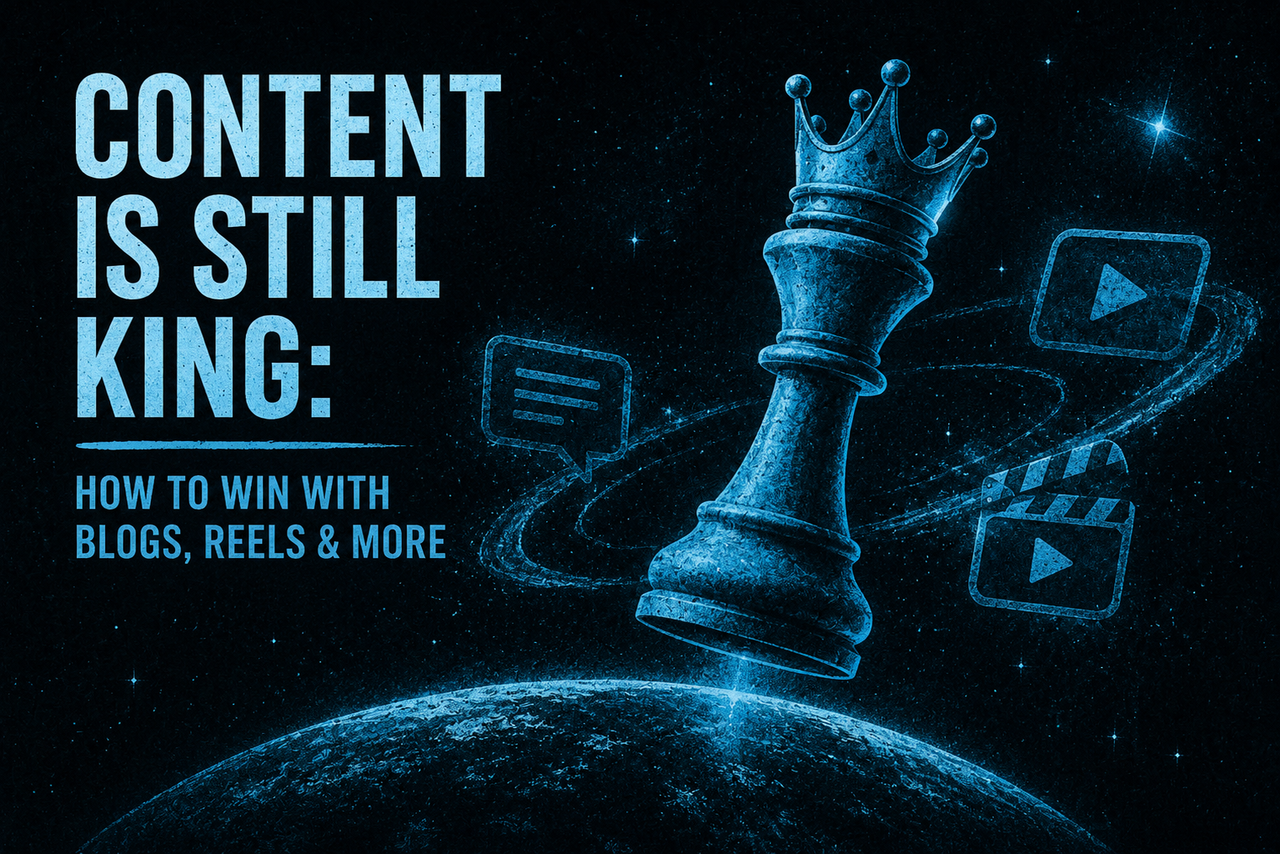 Content Is Still King: How to Win with Blogs, Reels & More in 2026