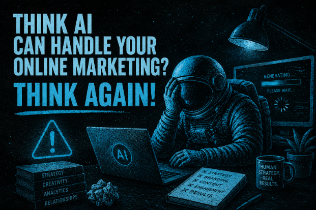 Think AI Can Handle Your Online Marketing? Think Again!