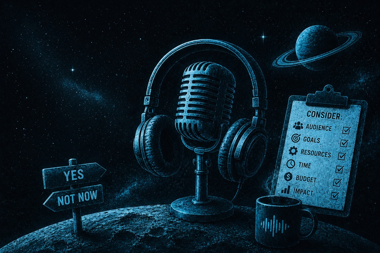 Should Your Business Start a Podcast?