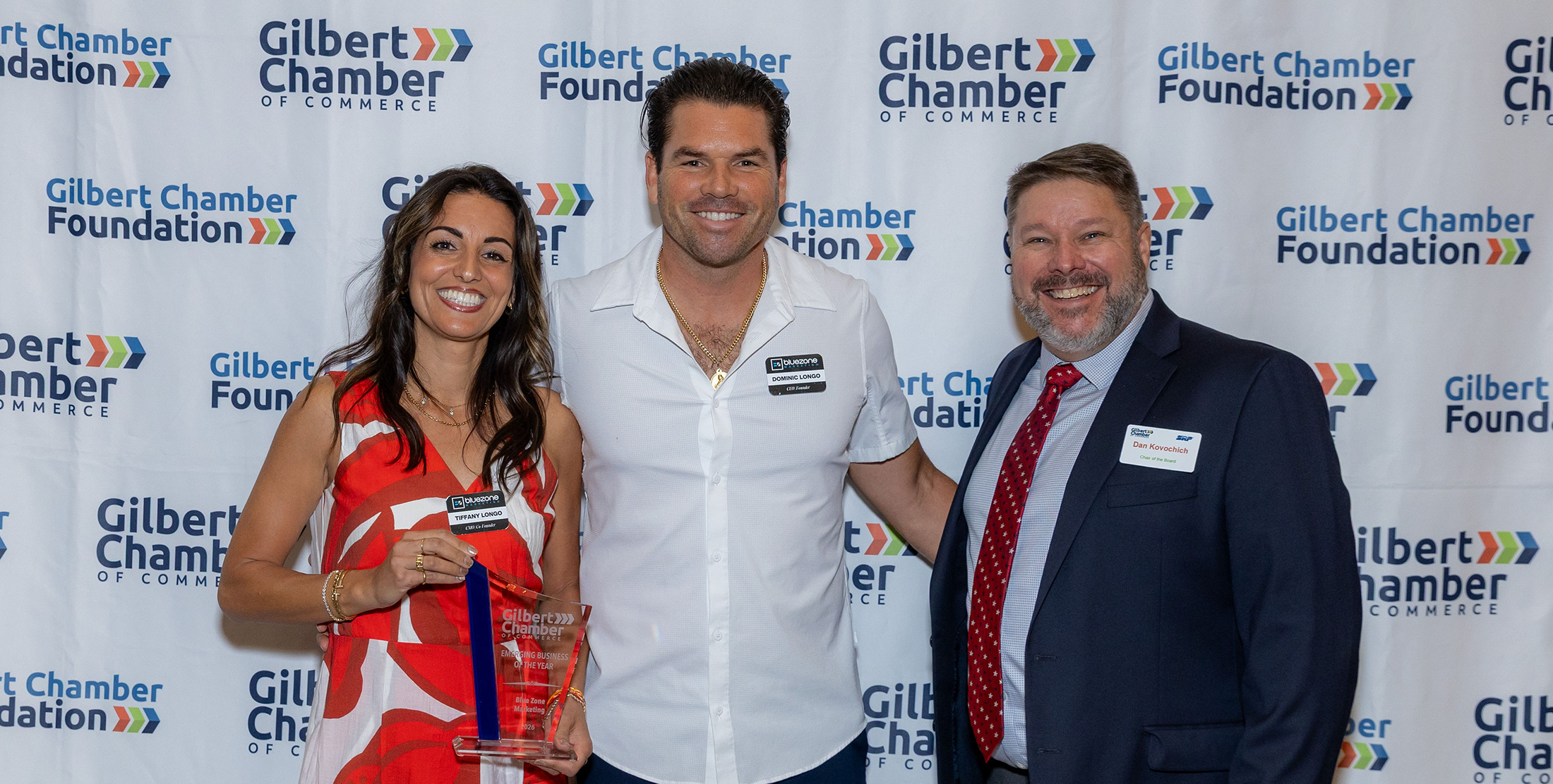 Blue Zone Marketing Award