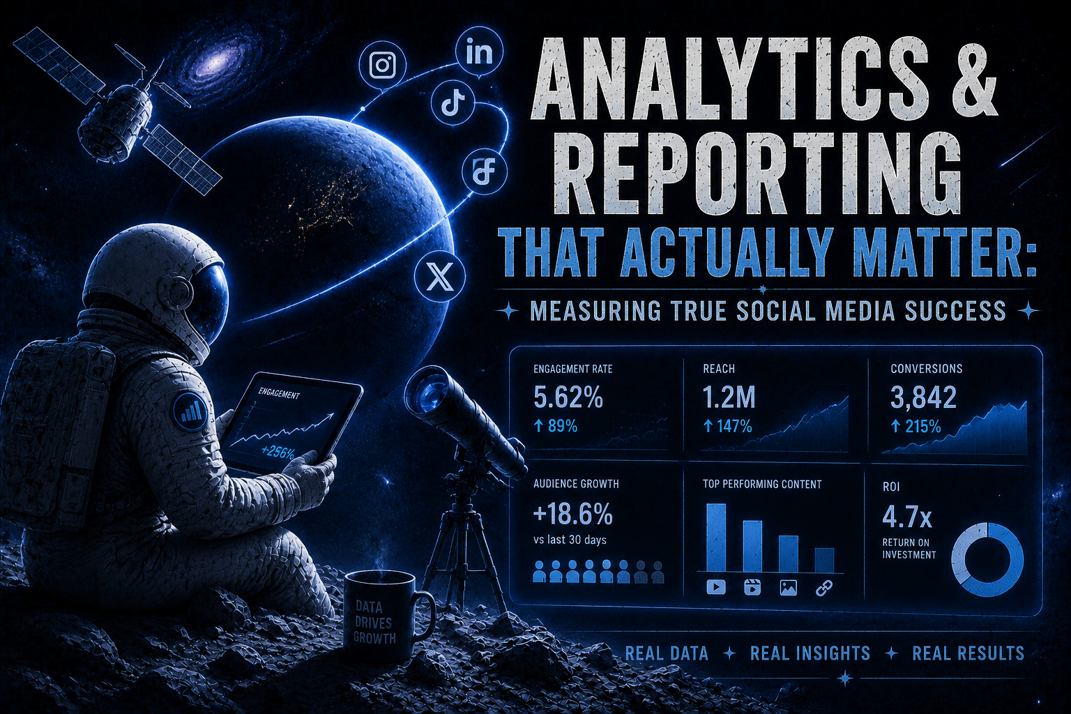 Analytics & Reporting That Actually Matter: Measuring True Social Media Success
