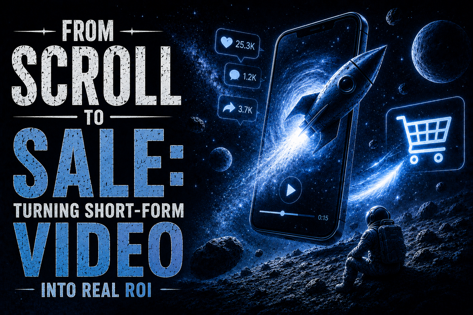 From Scroll to Sale: Turning Short-Form Video into Real ROI