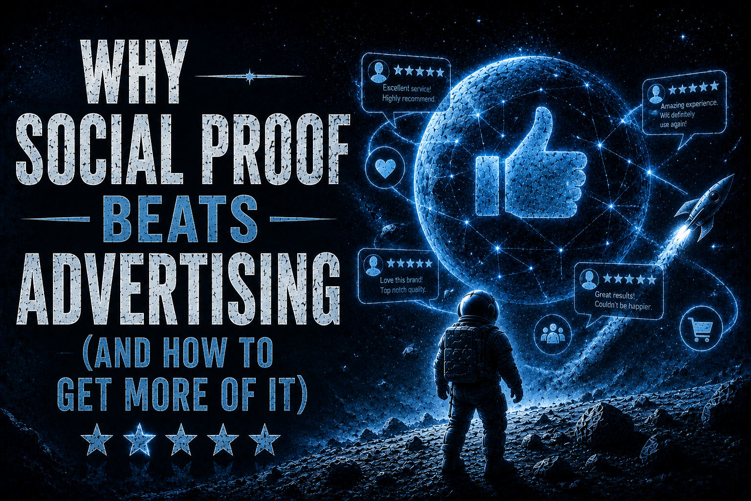Why Social Proof Beats Advertising