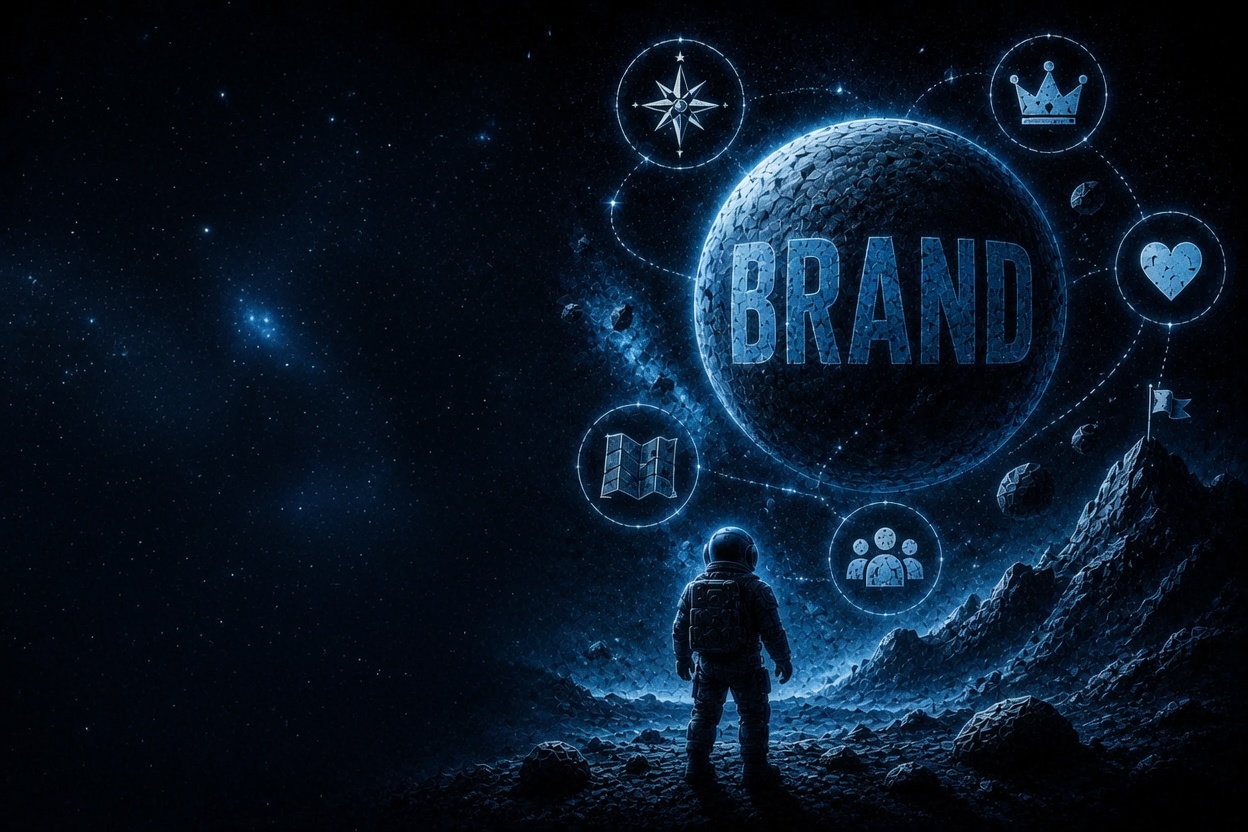 Branding Isn't a Logo